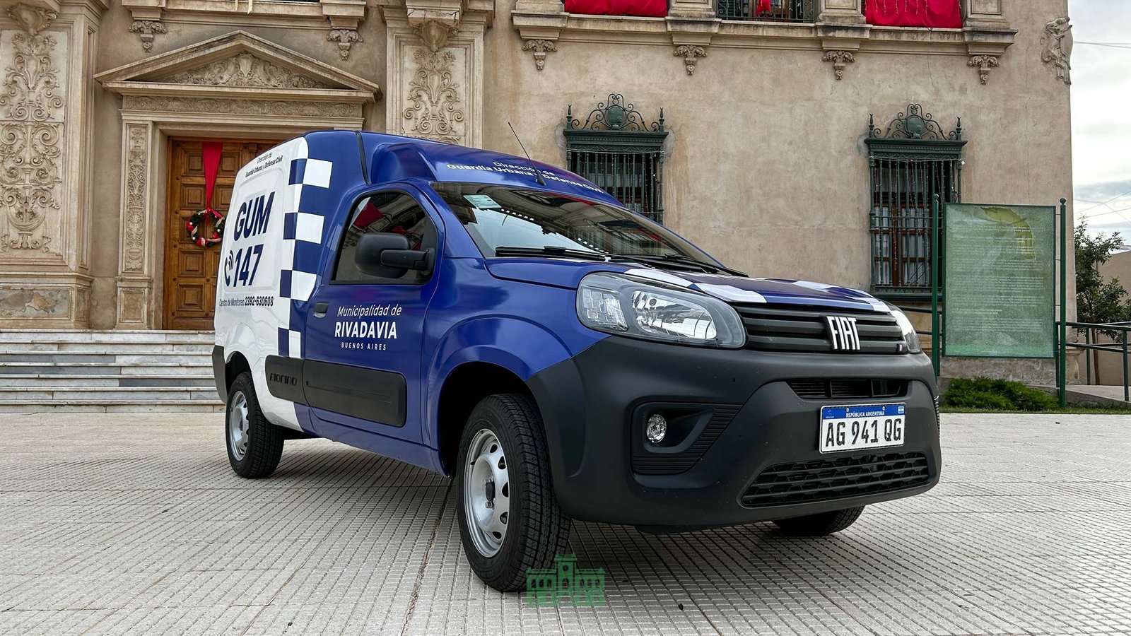 Rivadavia refuerza la Guardia Urbana Municipal con nueva camioneta 0KM