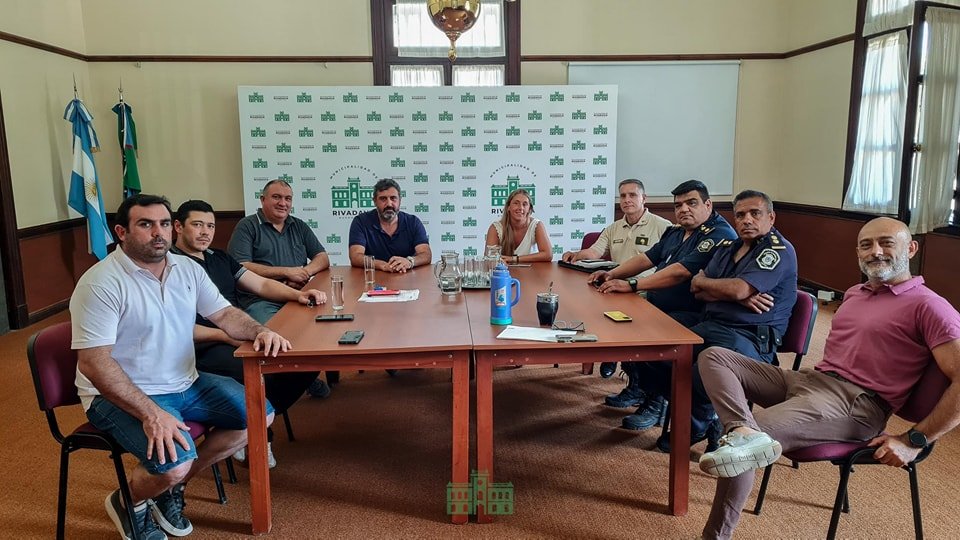 La Municipalidad de Rivadavia refuerza la seguridad en el Parque Municipal 17 de Octubre