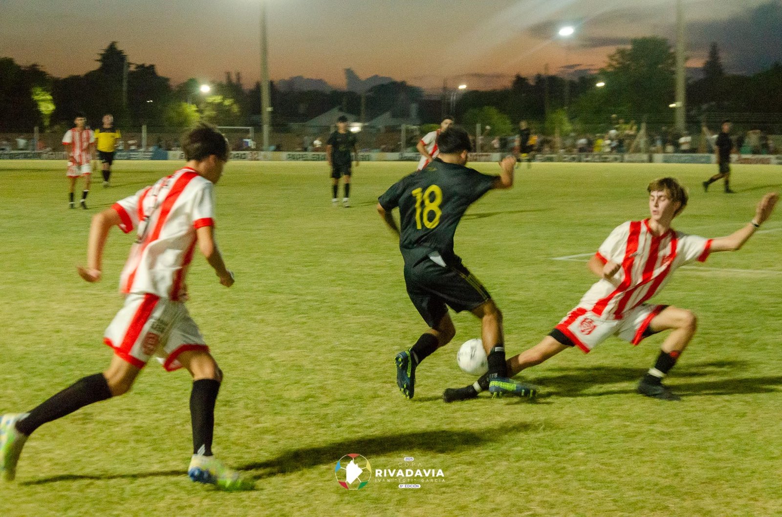 Culminó la cuarta fecha de la Copa Rivadavia