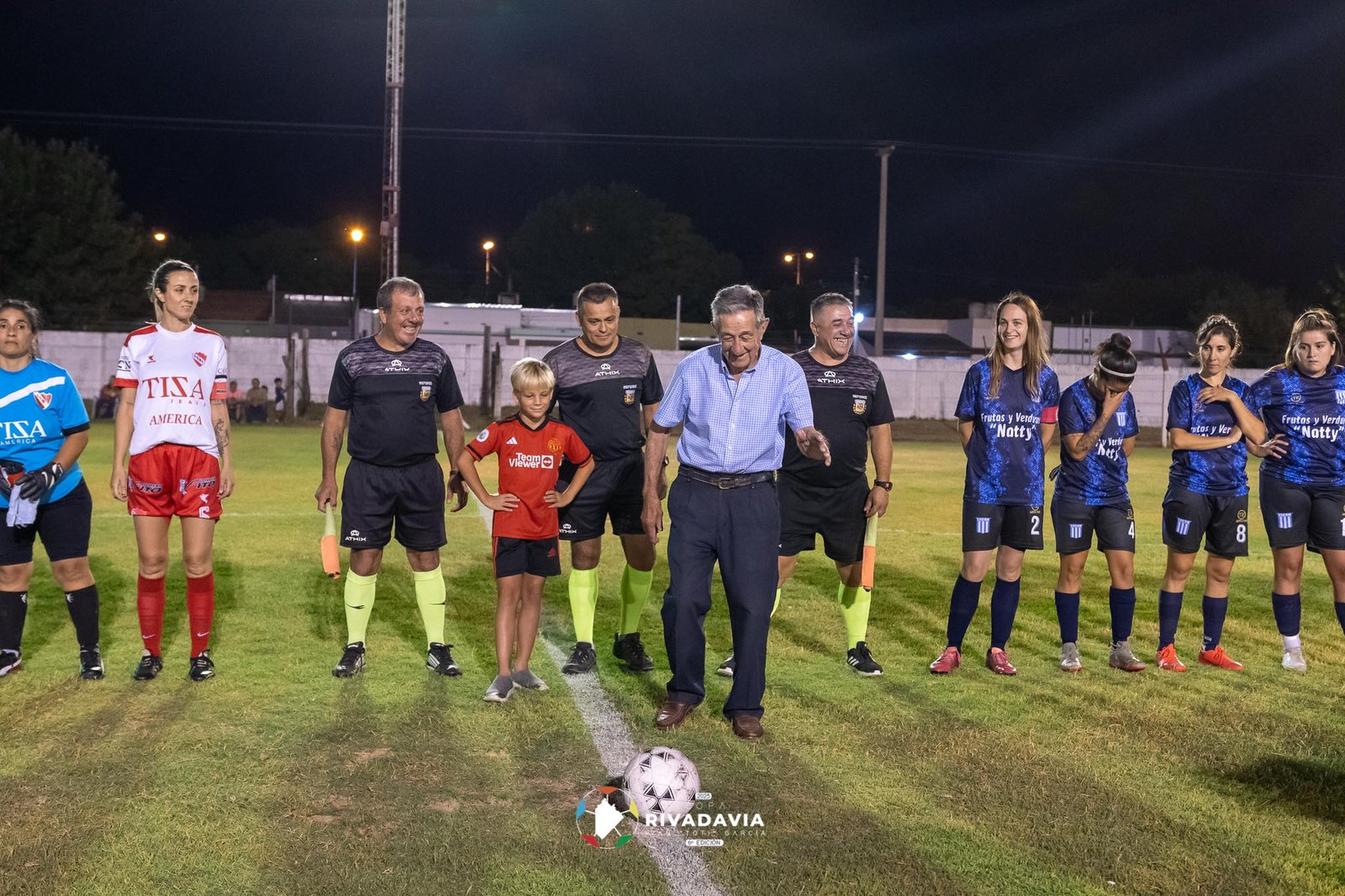La Copa Rivadavia 2025 comenzó con una emocionante primera fecha