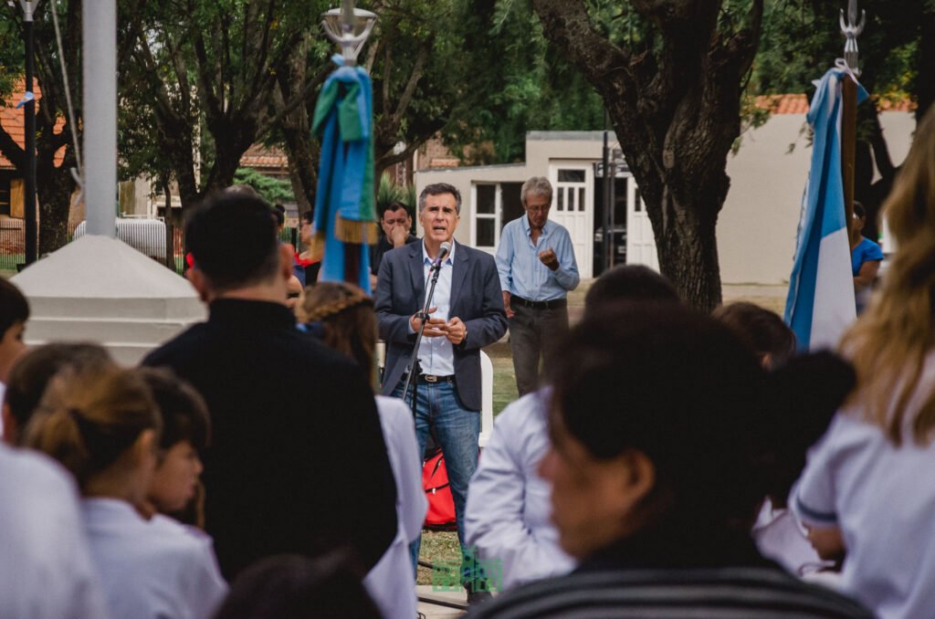 Juanci Martinez: «Somos una gestión activa que busca construir un futuro mejor para todos los vecinos»