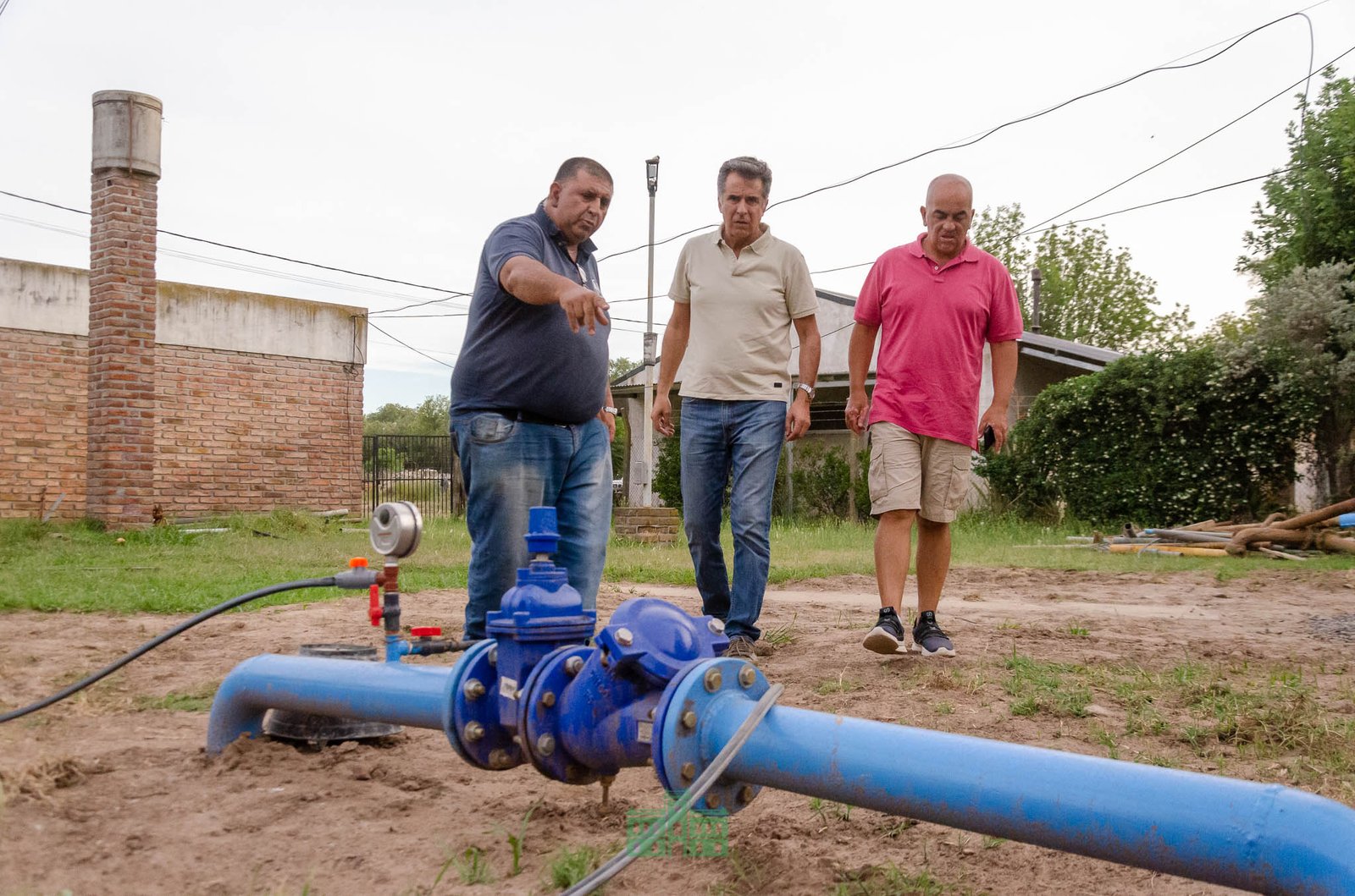 Fortín Olavarría renueva su infraestructura de agua potable con inversión millonaria