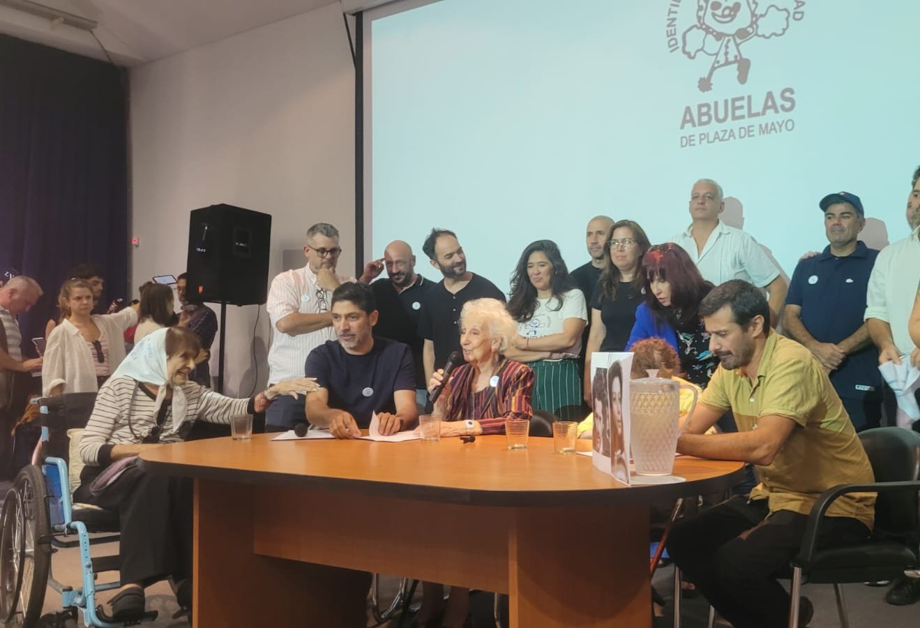 Abuelas de Plaza de Mayo anunció la restitución de la identidad de la nieta 139