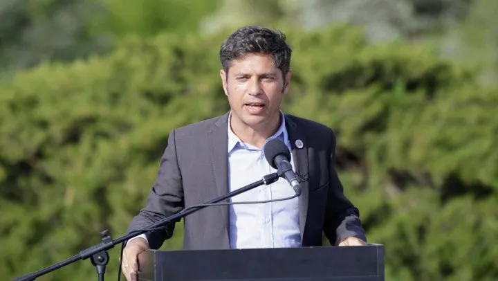 Kicillof, contra Milei: «La provincia de Buenos Aires va a resistir estas medidas desastrosas»