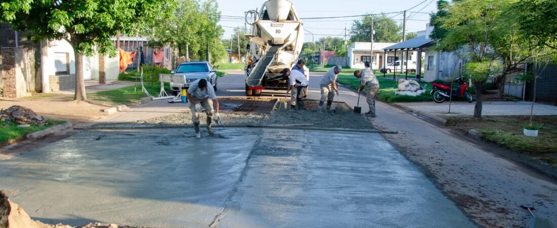 Repavimentación en la calle Cabral tras reclamo vecinal