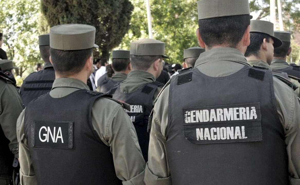 Reclamo sorpresivo: los gendarmes se movilizan por un aumento salarial