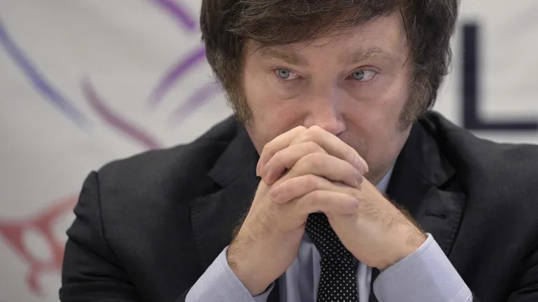 Javier Milei promocionó una estafa ponzi