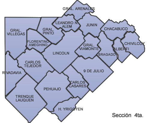 Quiénes buscan representar a Rivadavia en el Senado bonaerense